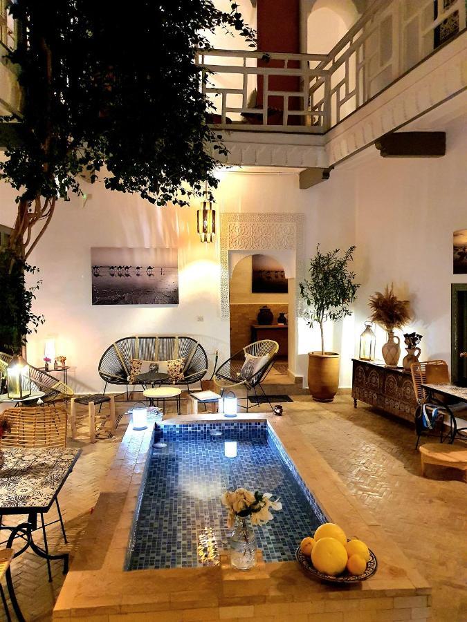 Riad Dar Zouar & Spa Marrakesh Esterno foto